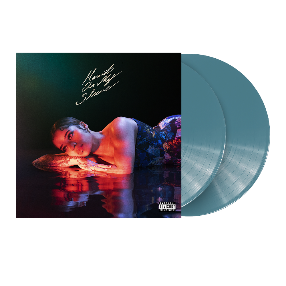 Heart On My Sleeve: Exclusive Blue Vinyl 2LP