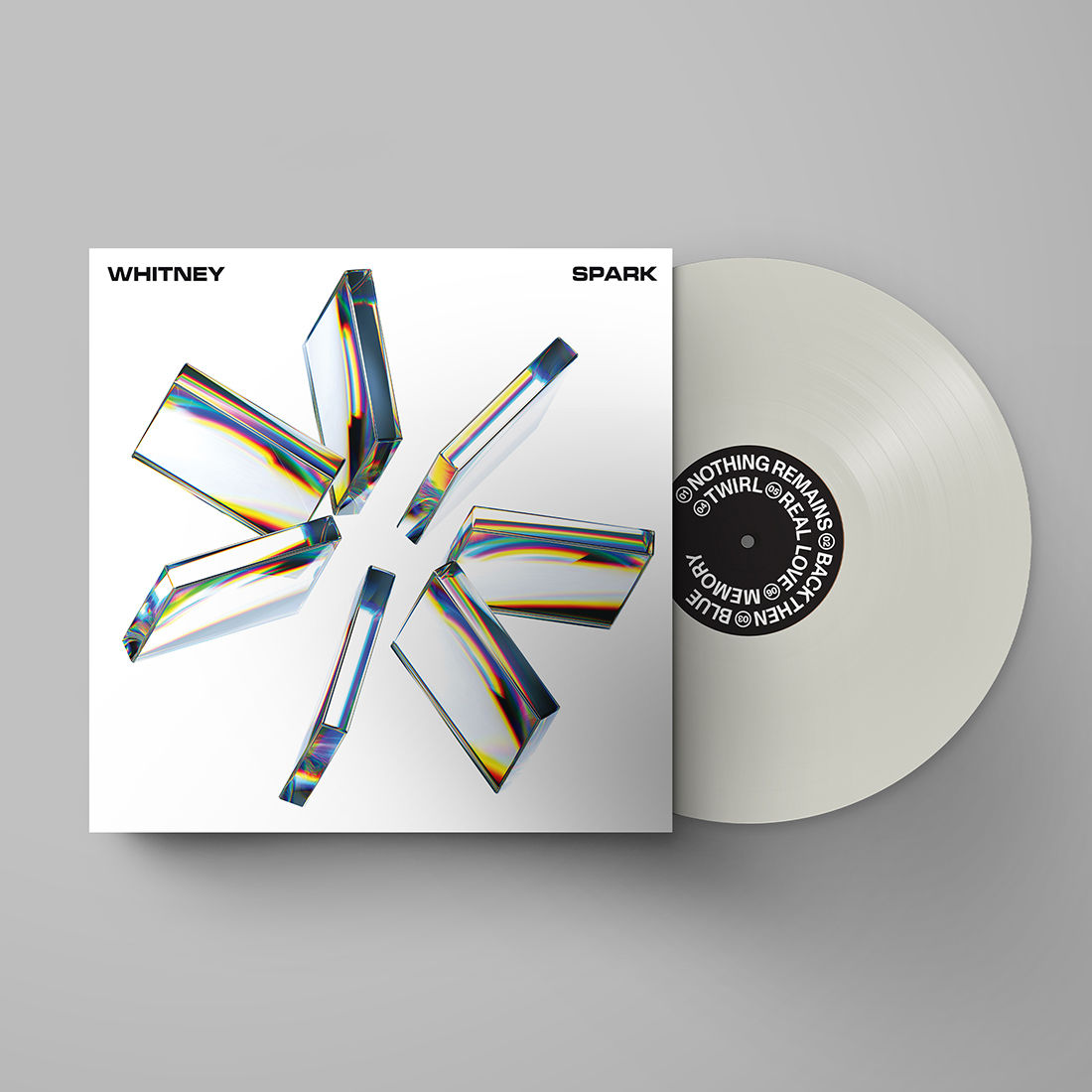 SPARK: Limited Milky White Vinyl LP