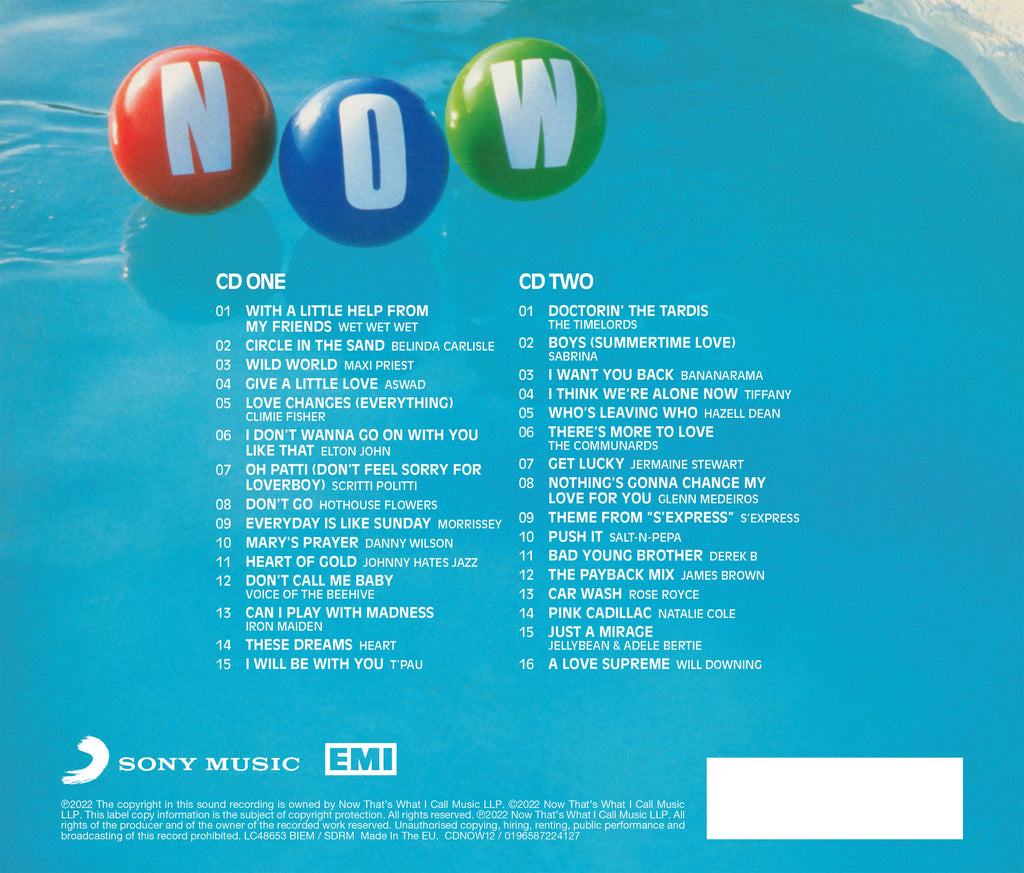 Now That’s What I Call Music! 12 (2CD)