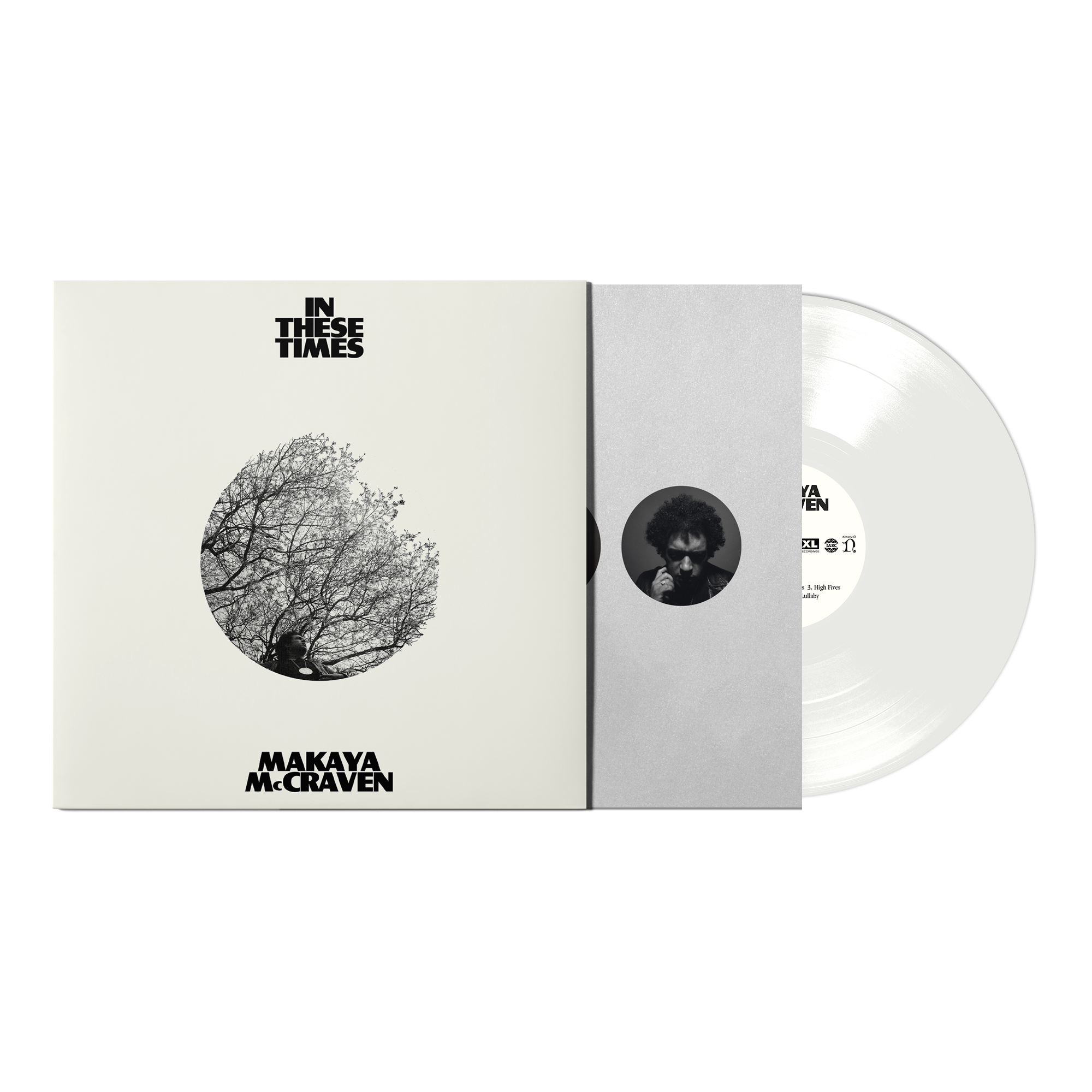 In These Times: Limited White Vinyl LP