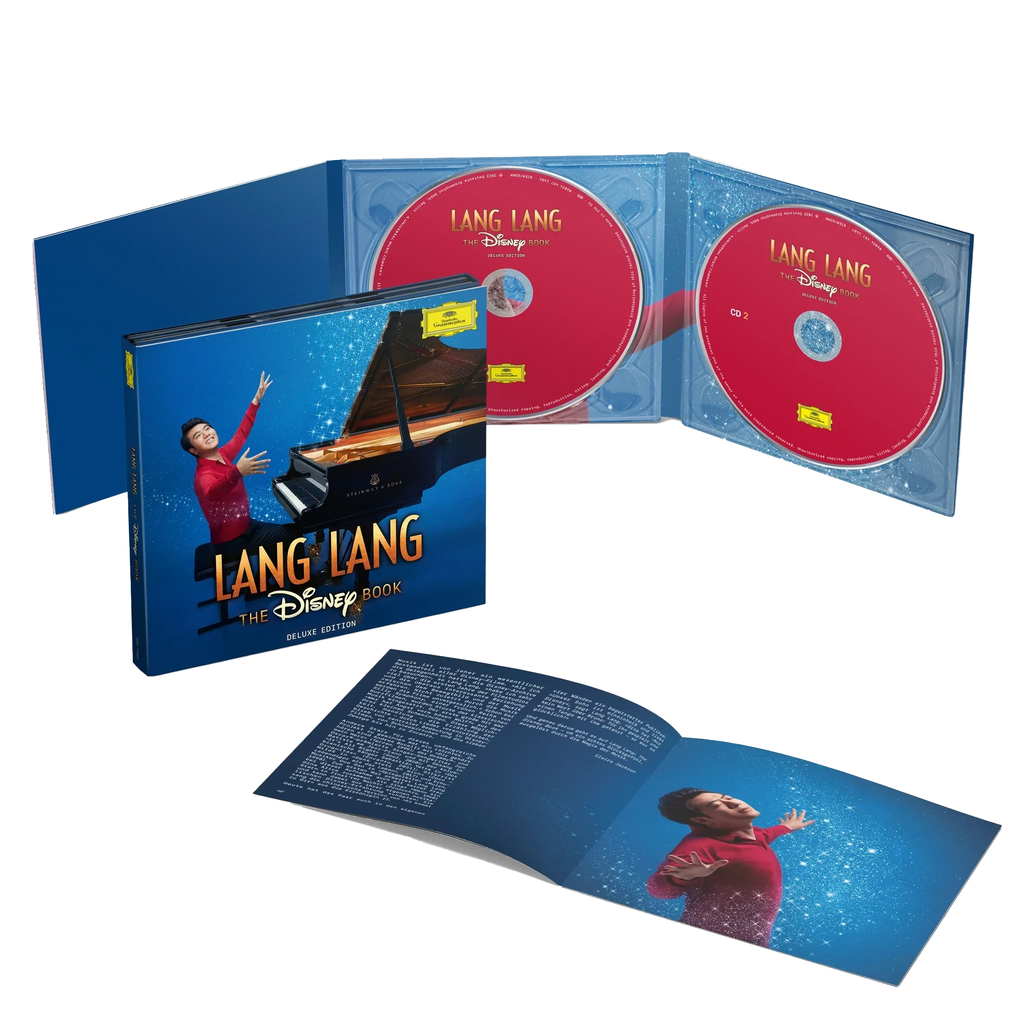The Disney Book: Deluxe 2CD
