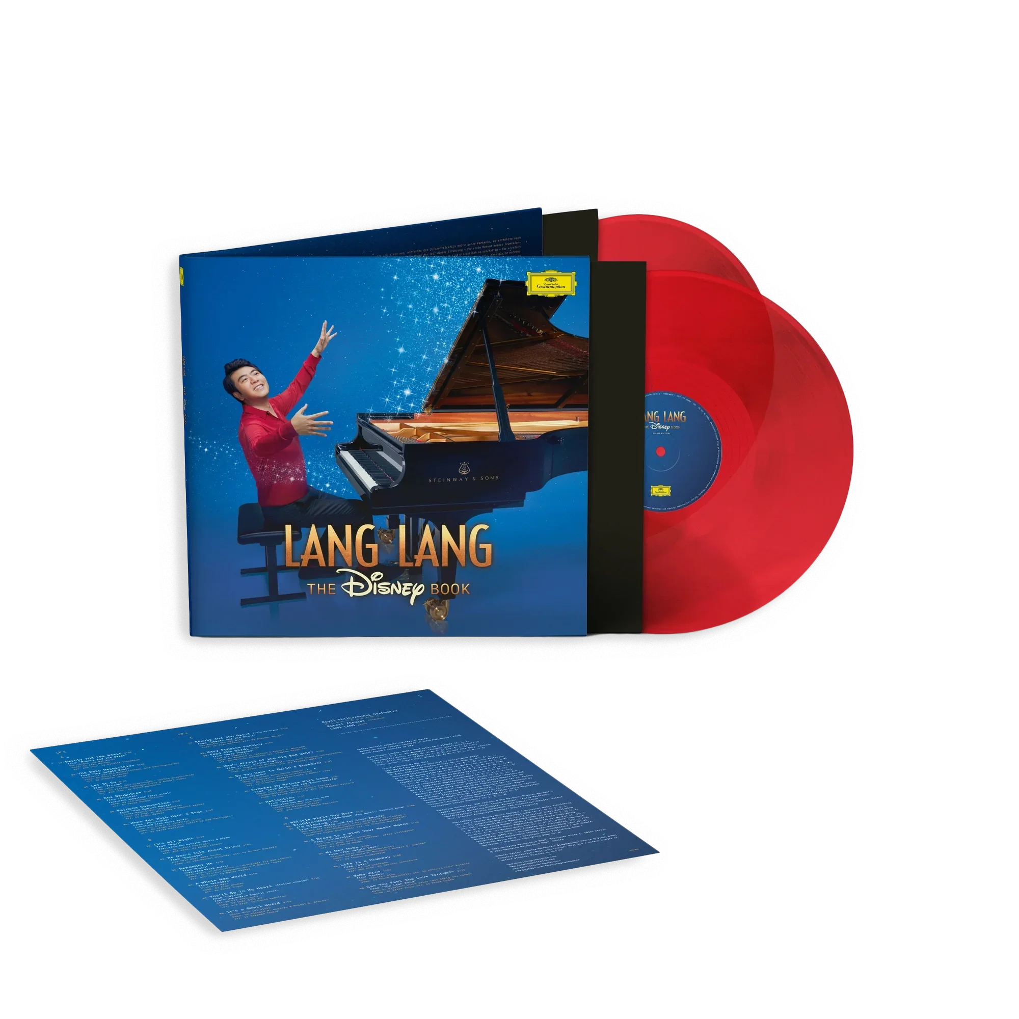 The Disney Book: Limited Red Vinyl 2LP