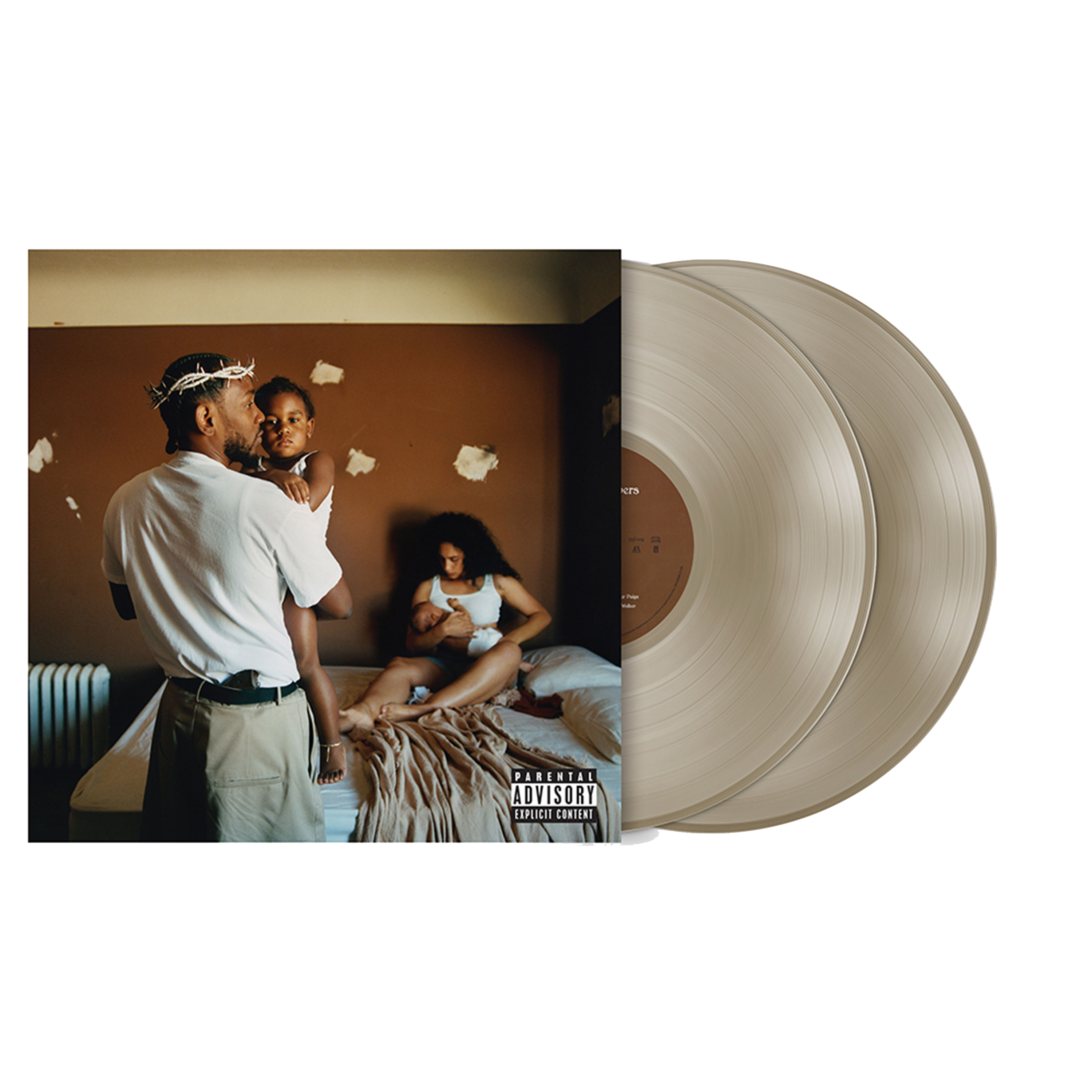 Mr. Morale & The Big Steppers: Exclusive Coloured Vinyl 2LP