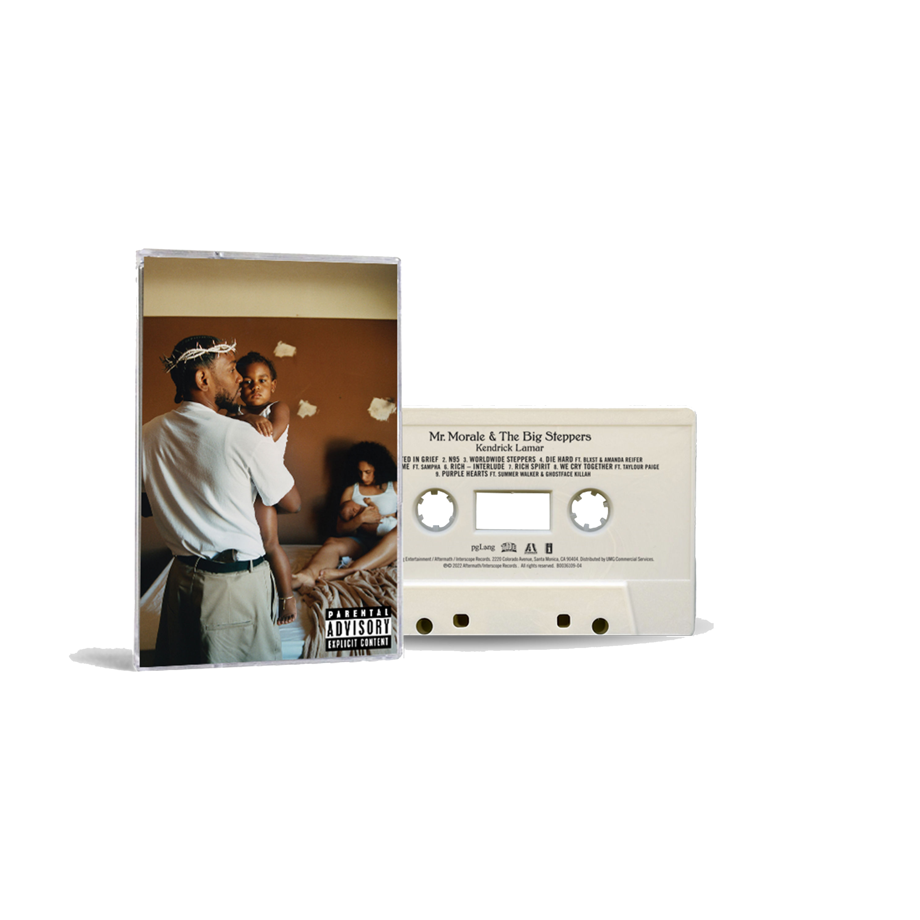 Mr. Morale & The Big Steppers: UK Exclusive Cassette