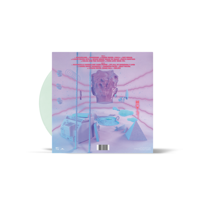 Dreamland (Real Life Edition): 'Glow In The Dark' Vinyl LP