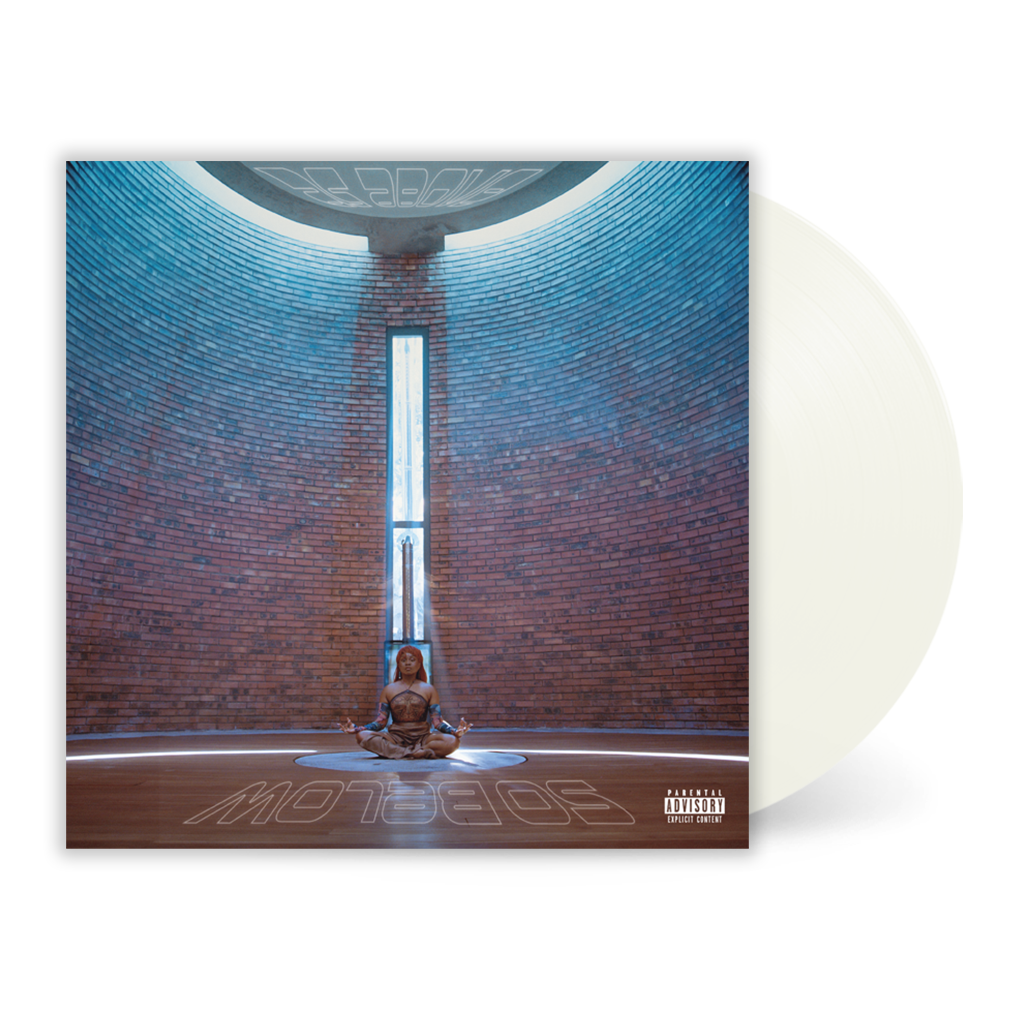 As Above, So Below: Transparent White Vinyl LP