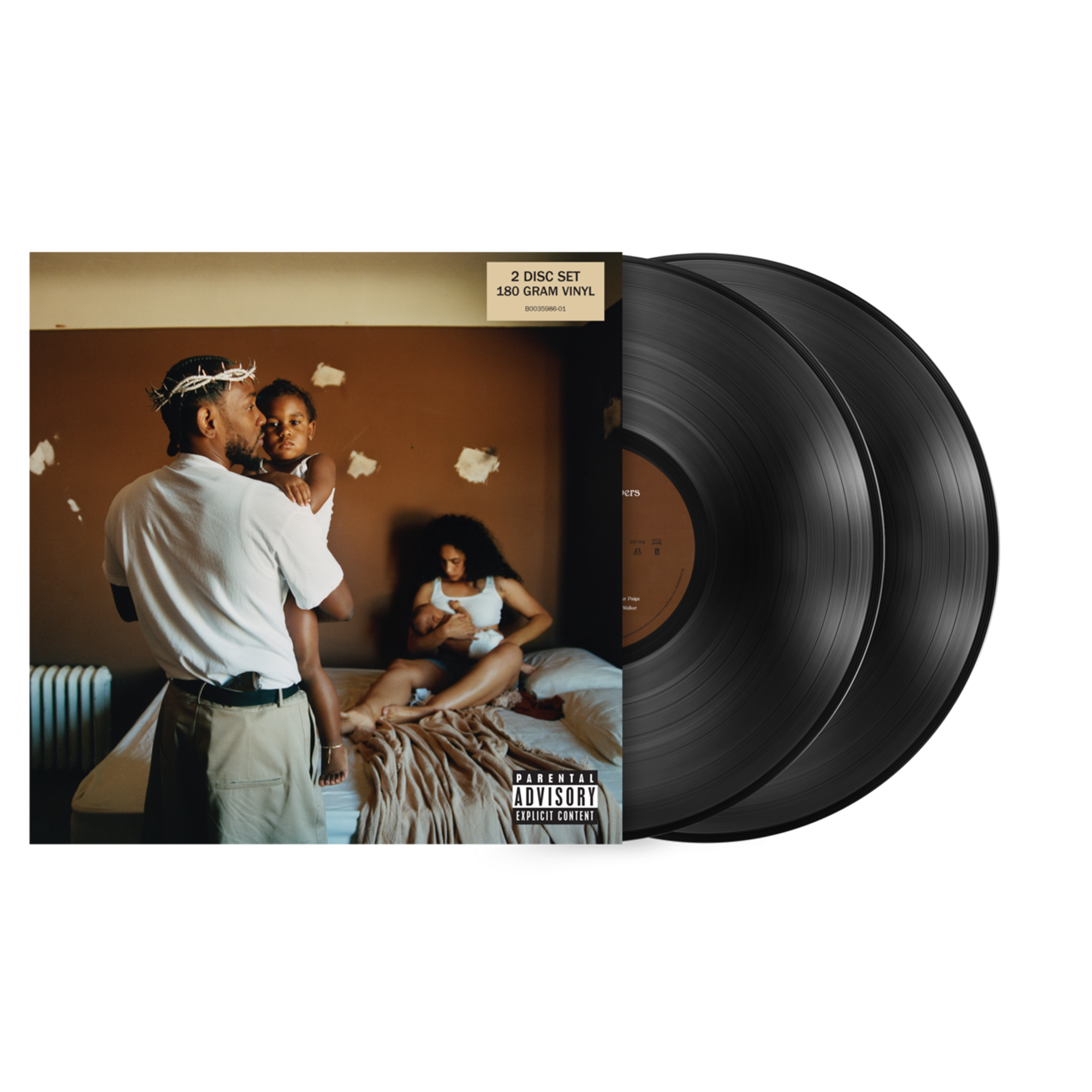 Mr. Morale & The Big Steppers: Vinyl 2LP