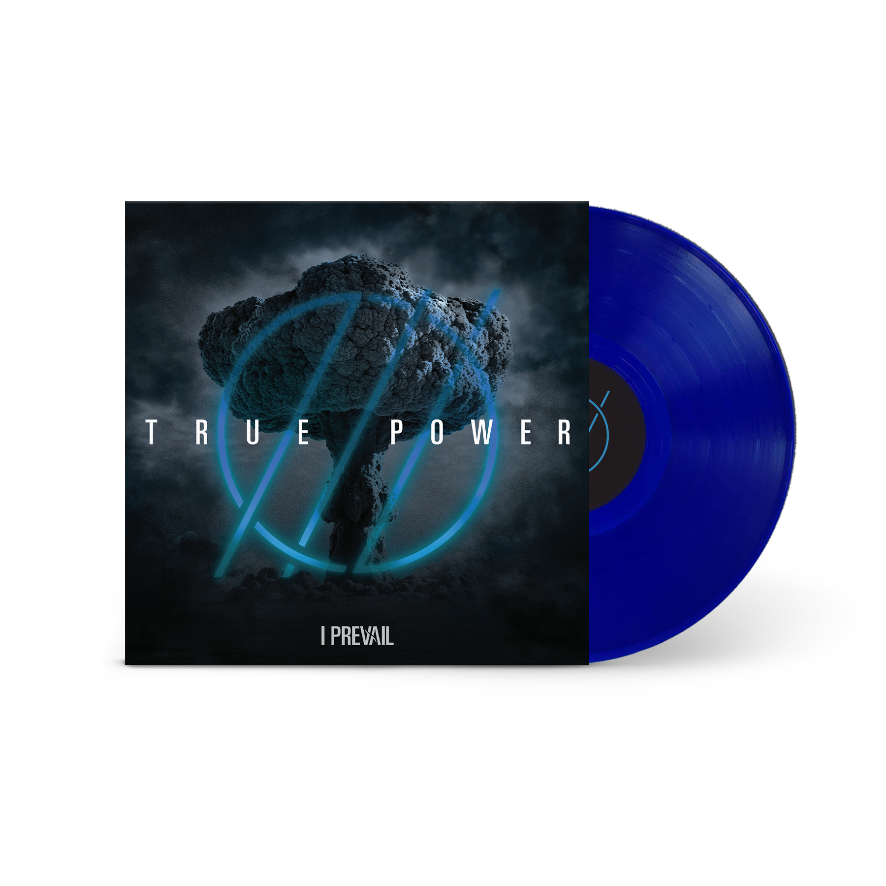 True Power: Limited Edition Blue Vinyl LP