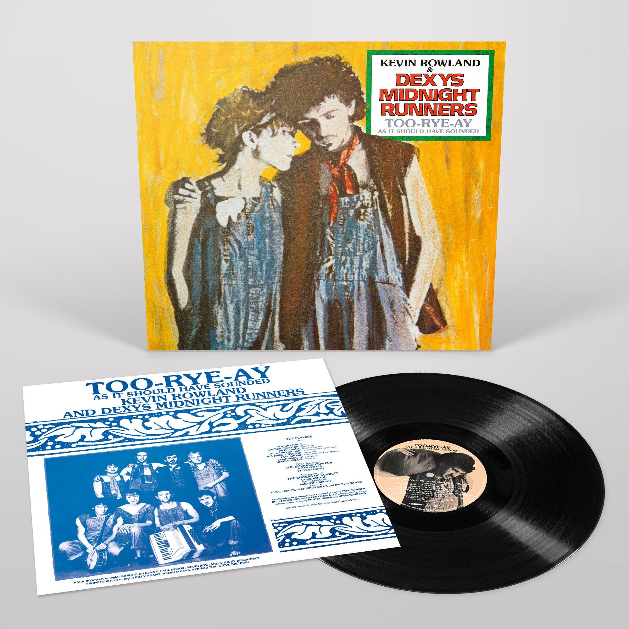 Too-Rye-Ay, As It Should Have Sounded: Vinyl LP
