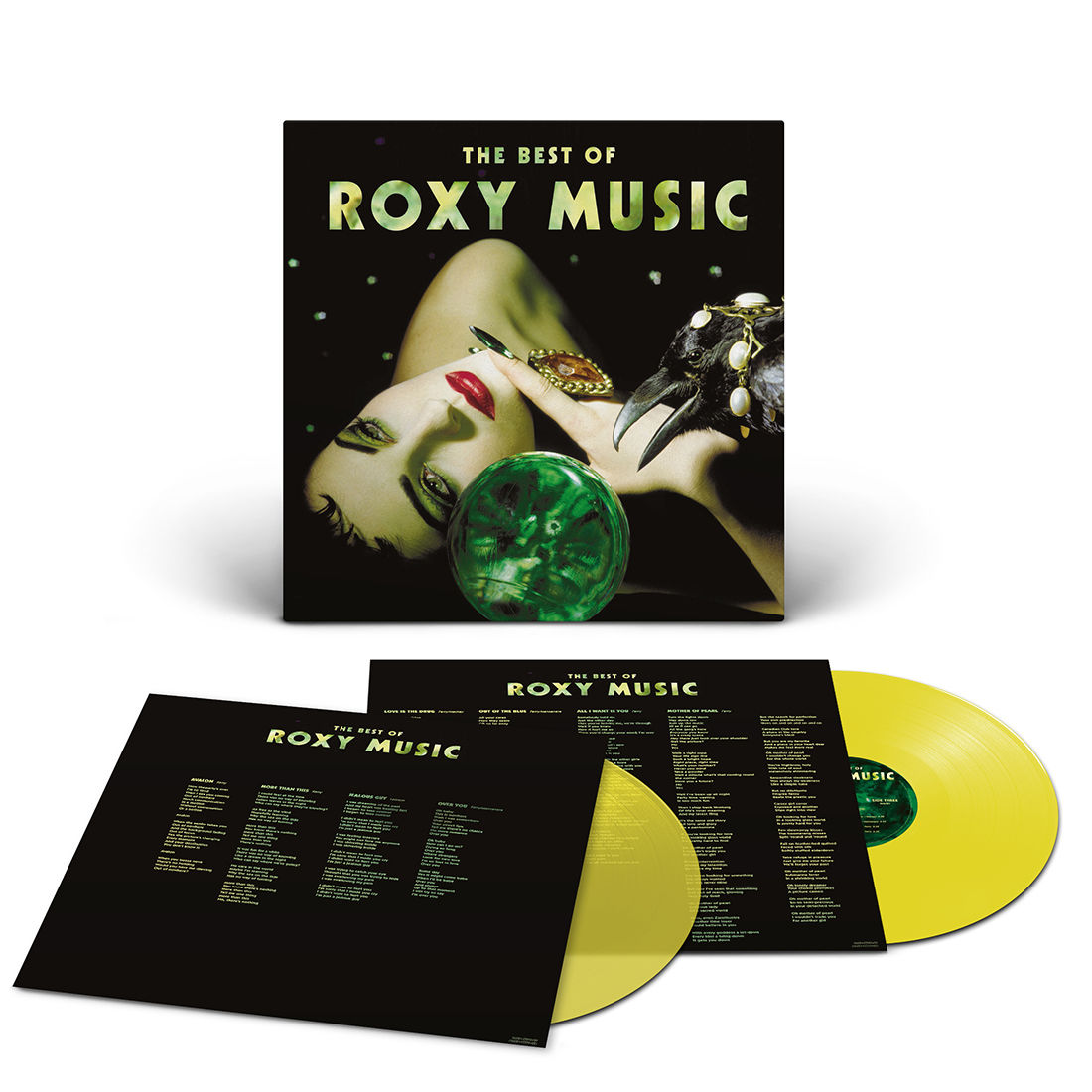 The Best Of: Exclusive Half-Speed Yellow Vinyl 2LP