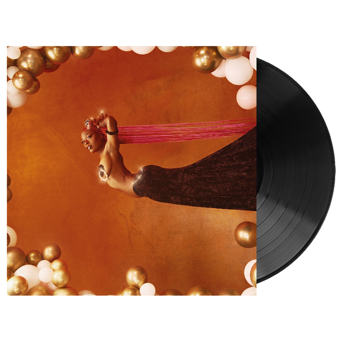Natural Brown Prom Queen: Vinyl 2LP