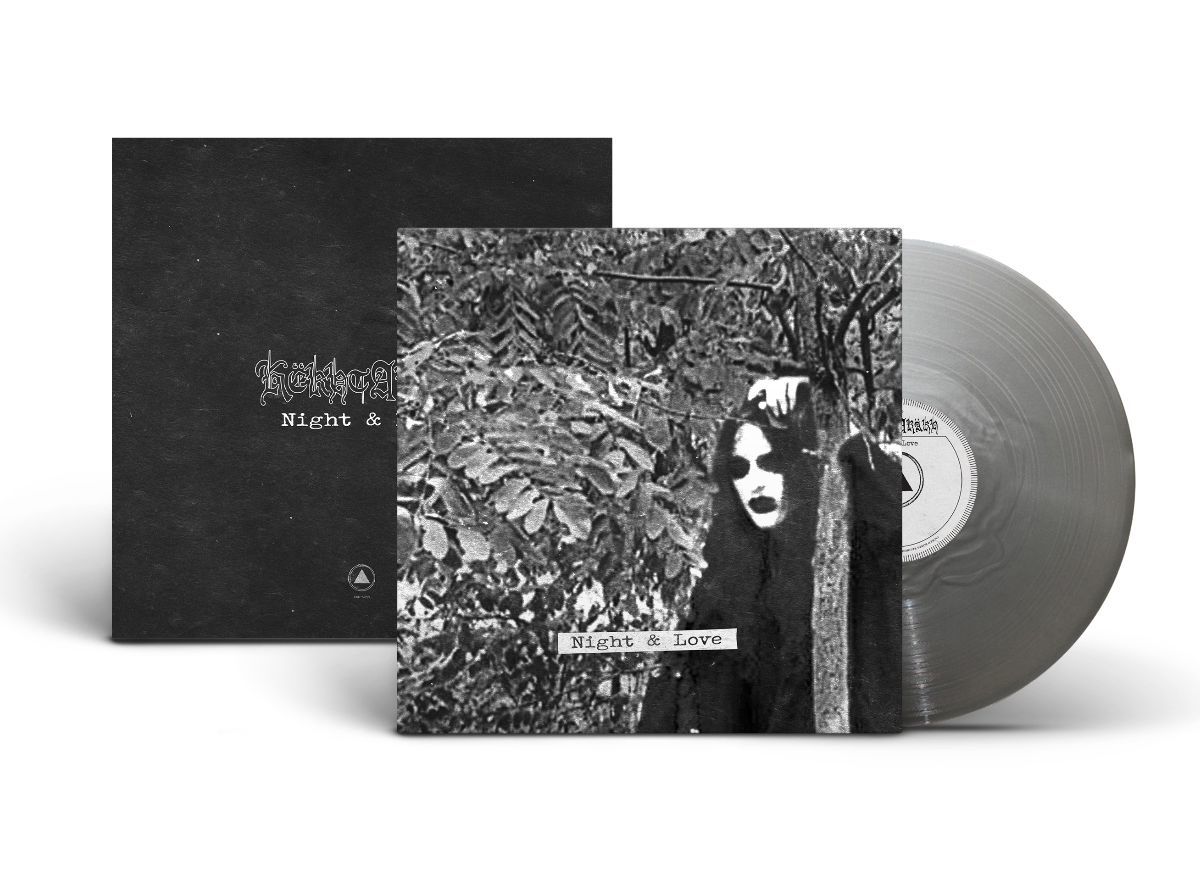Night & Love: Metallic Silver Vinyl LP