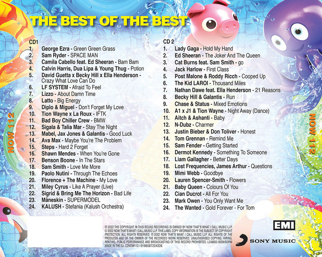 NOW That’s What I Call Music! 112 (2CD)