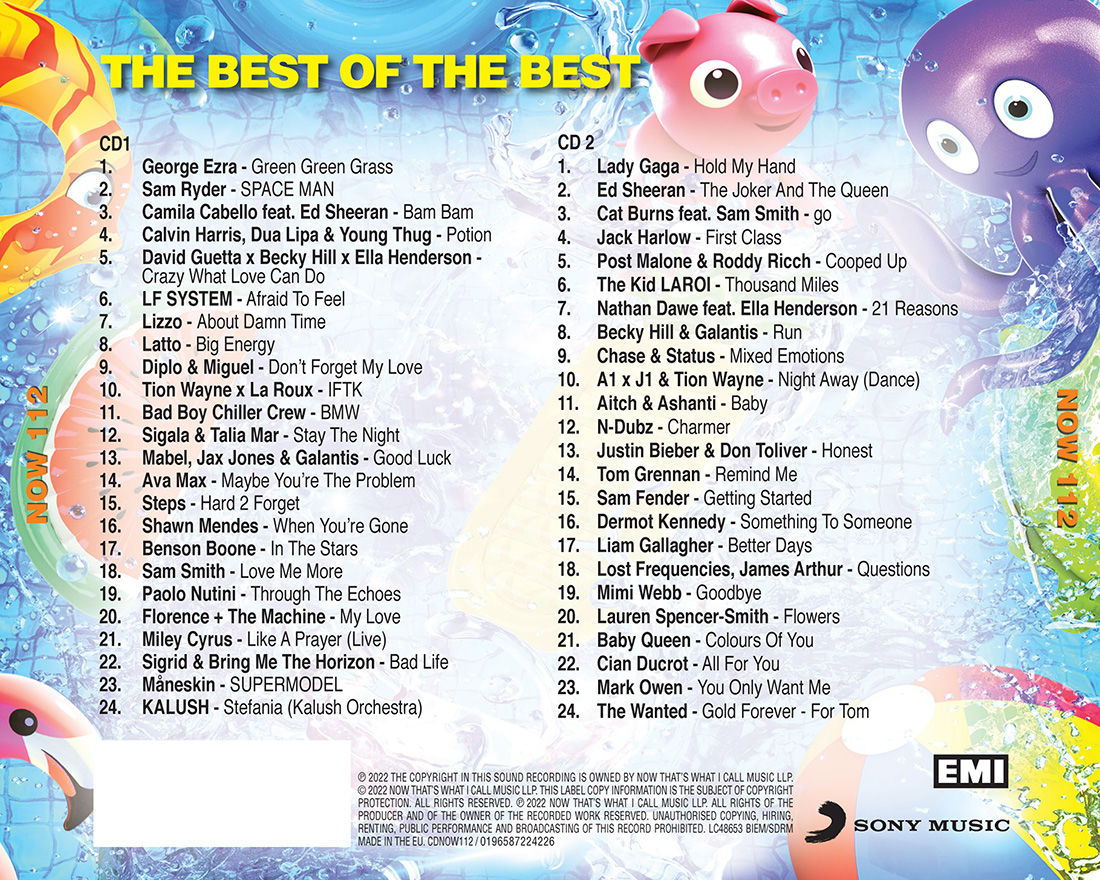 NOW That’s What I Call Music! 112 (2CD)