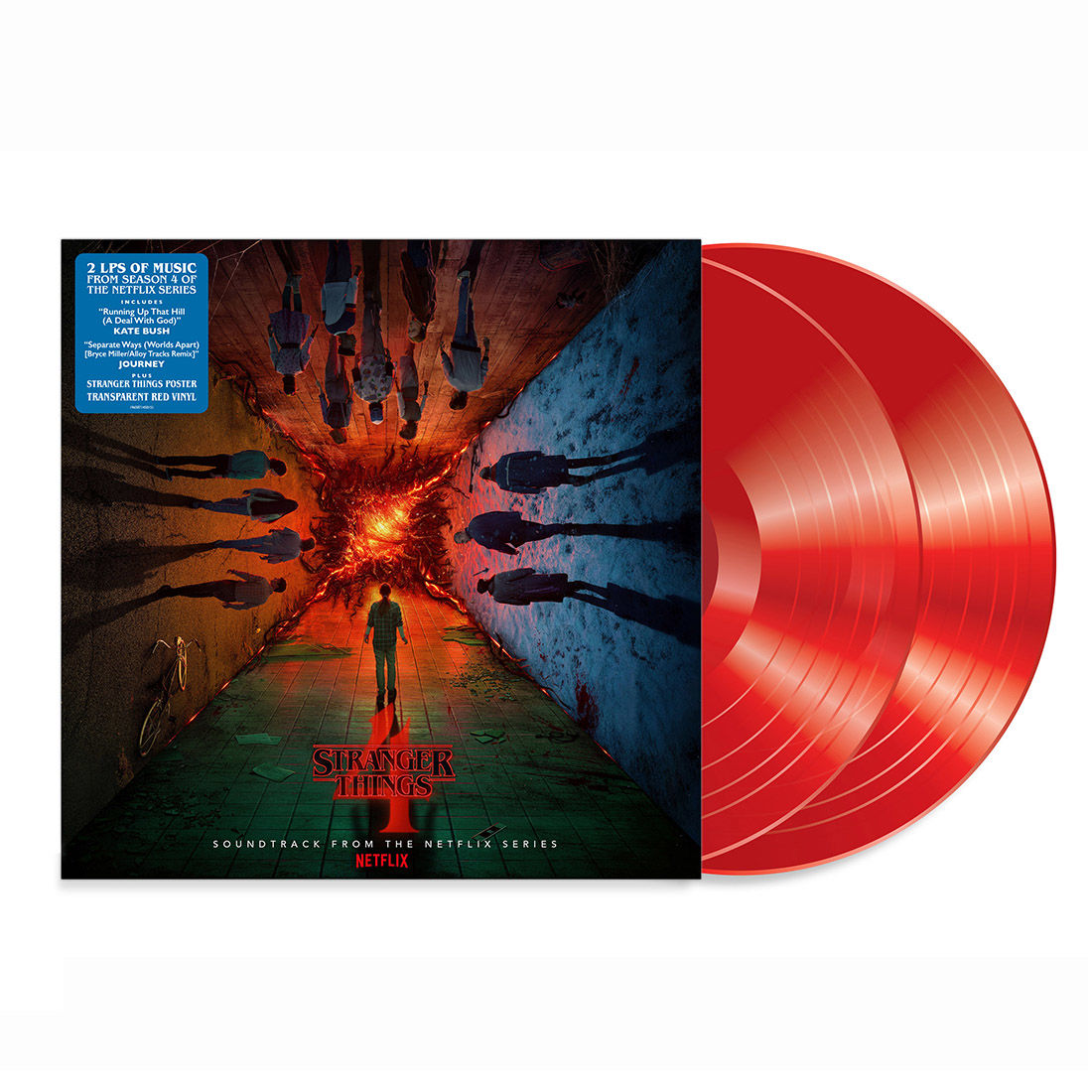 Stranger Things - Soundtrack from the Netflix Series Season 4: Limited Edition Red Vinyl 2LP