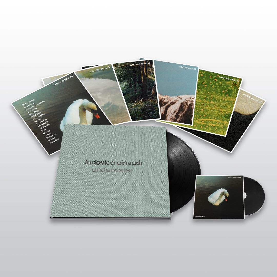 Underwater: Vinyl LP + CD