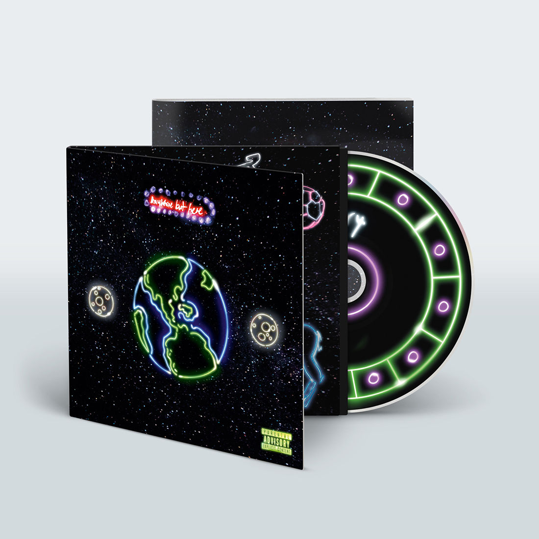 Anywhere But Here: CD