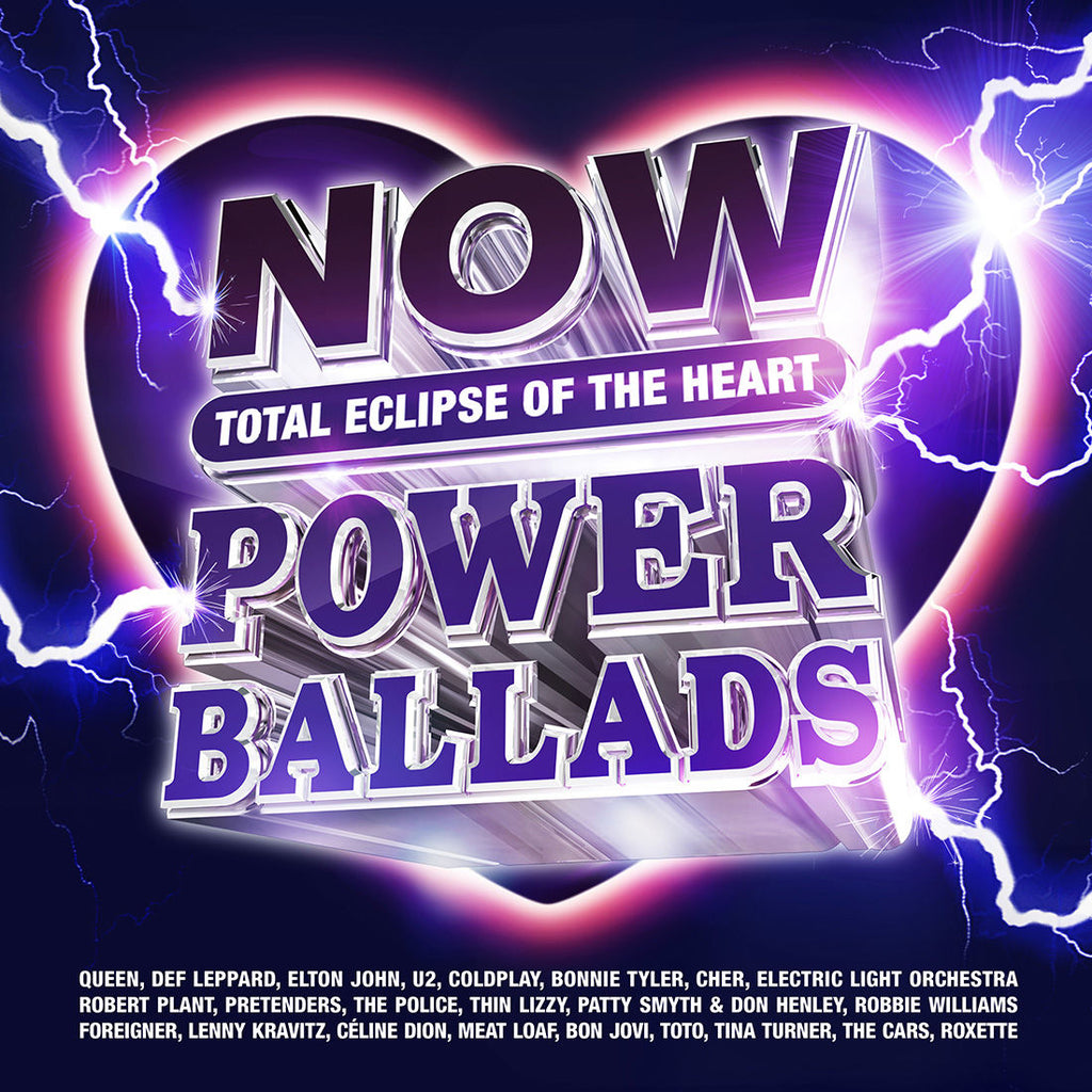 NOW That's What I Call Power Ballads: Total Eclipse Of The Heart (4CD)
