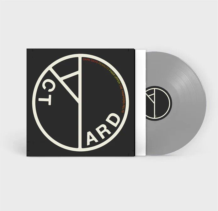 Dark Days EP: Limited Silver Vinyl LP