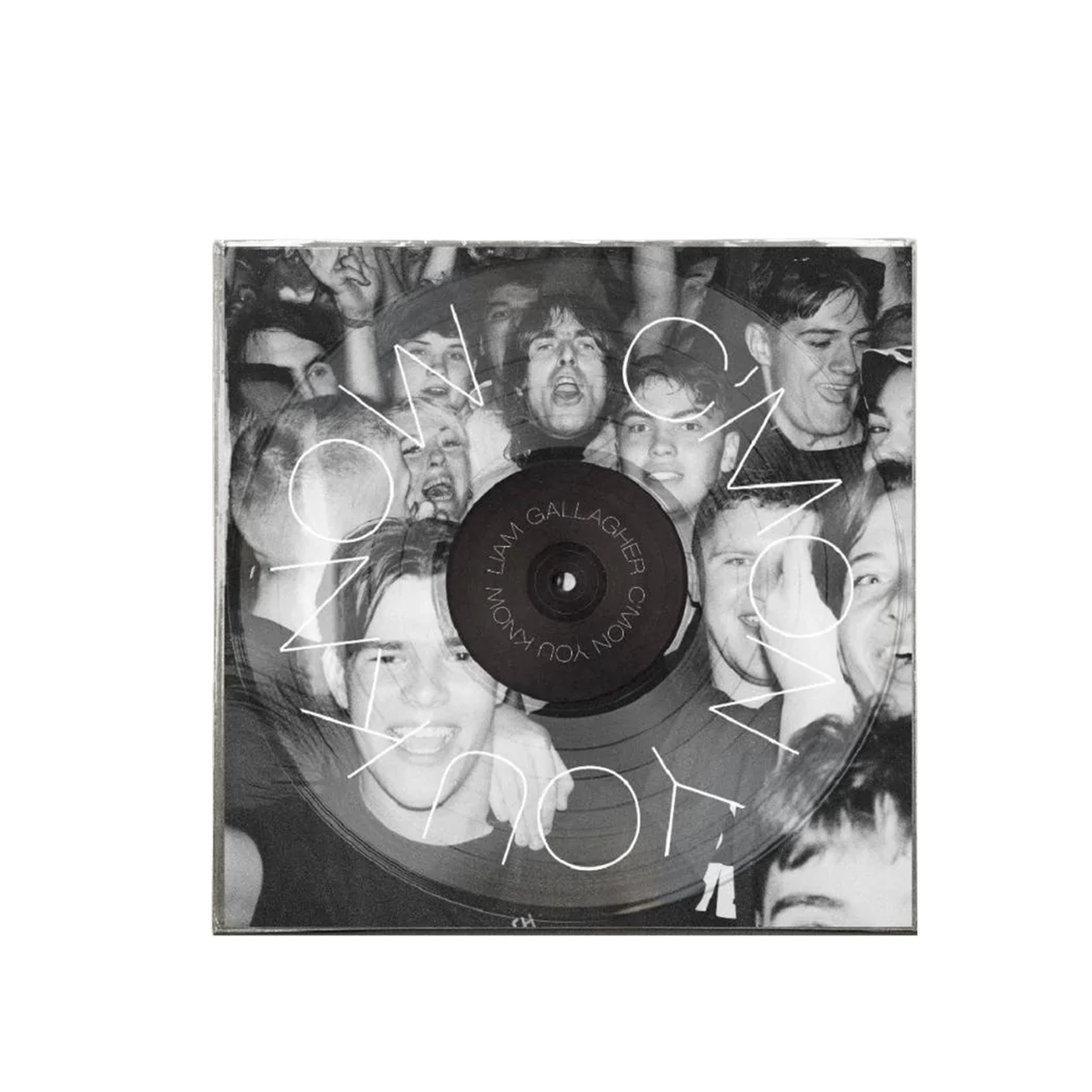 C’mon You Know: Limited Clear Vinyl LP