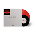 (self-titled) Exclusive 12" Red Vinyl with 7" Black Vinyl