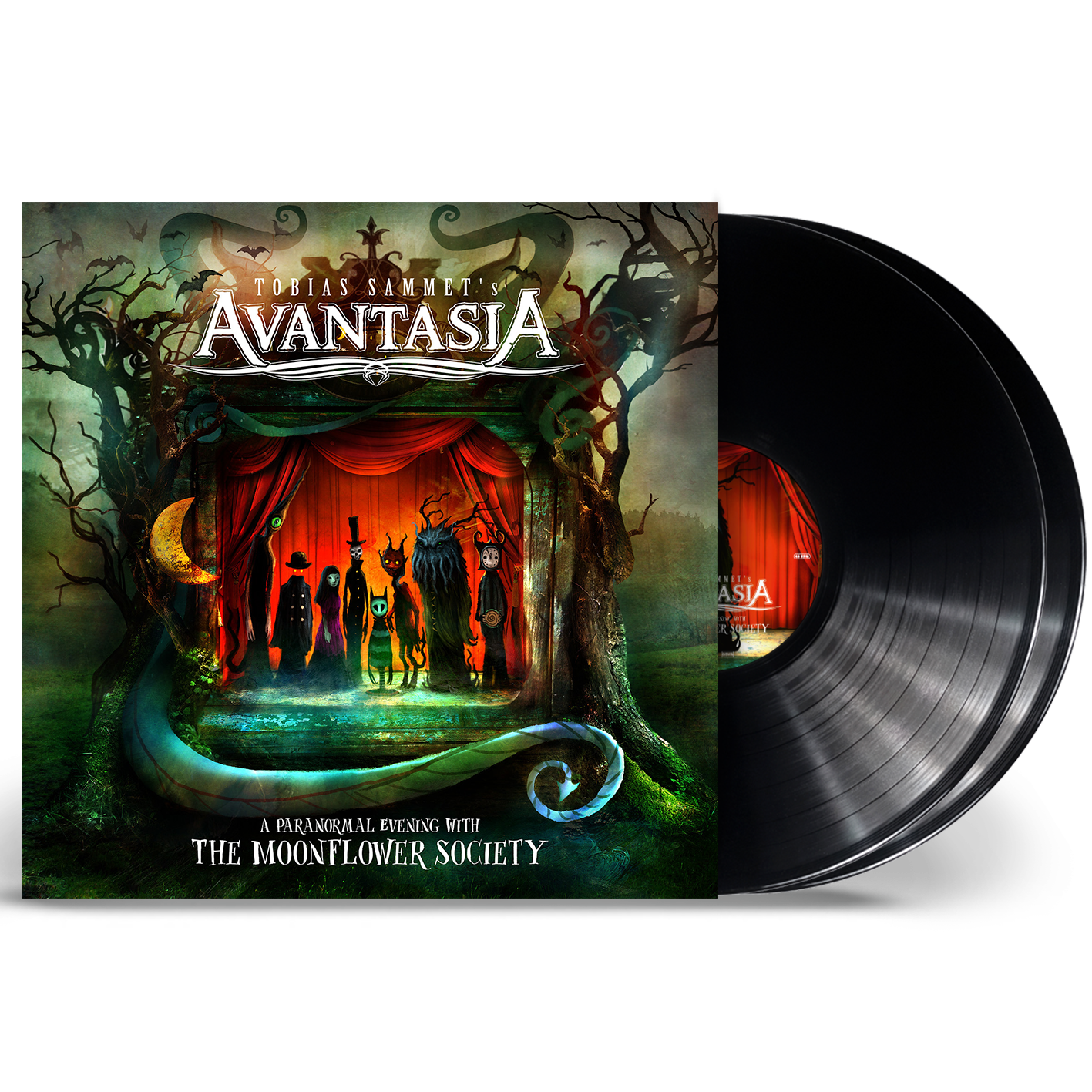 A Paranormal Evening With The Moonflower Society: Limited Vinyl 2LP