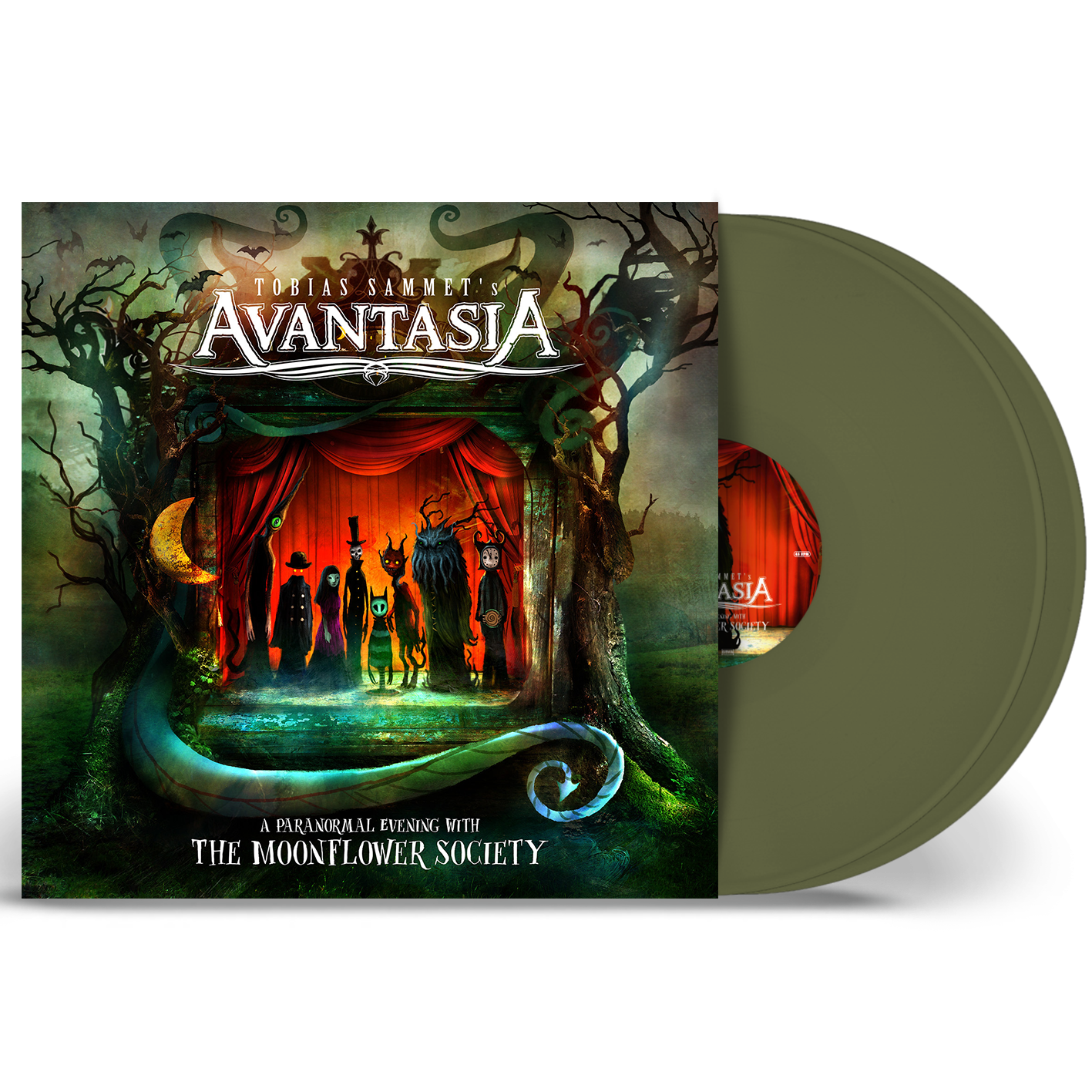 A Paranormal Evening With The Moonflower Society: Limited Moonstone Vinyl 2LP
