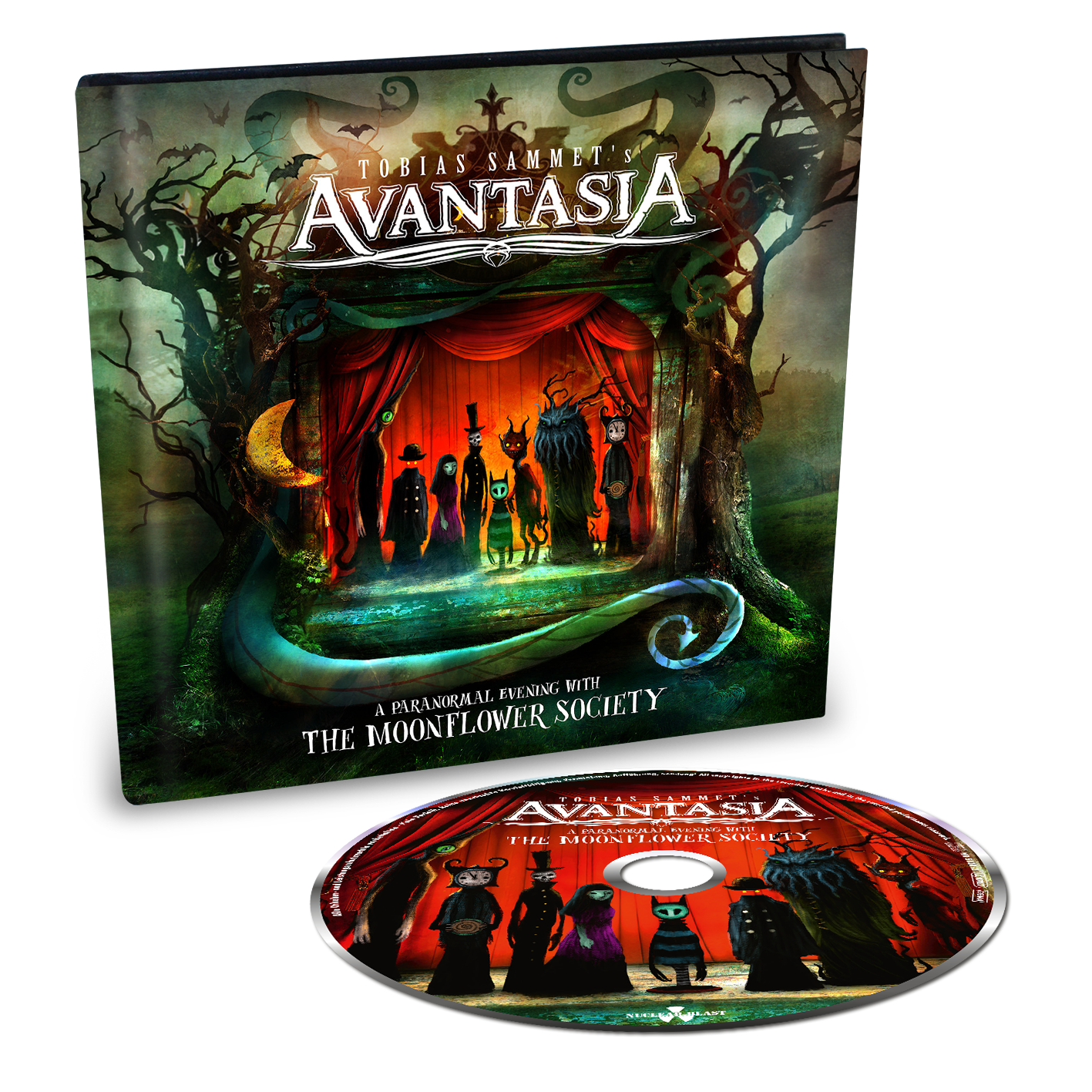 A Paranormal Evening With The Moonflower Society: Limited Edition Mediabook CD