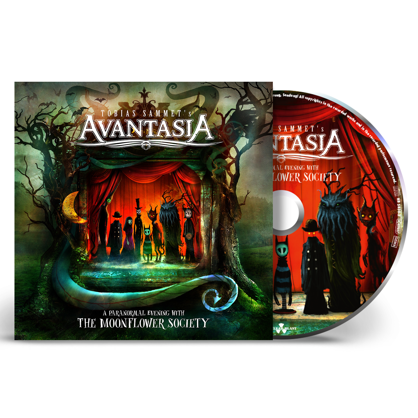 A Paranormal Evening With The Moonflower Society: CD