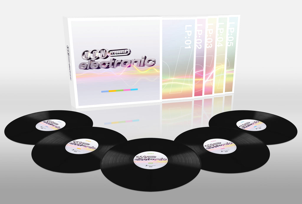 NOW Presents… Electronic (5LP)