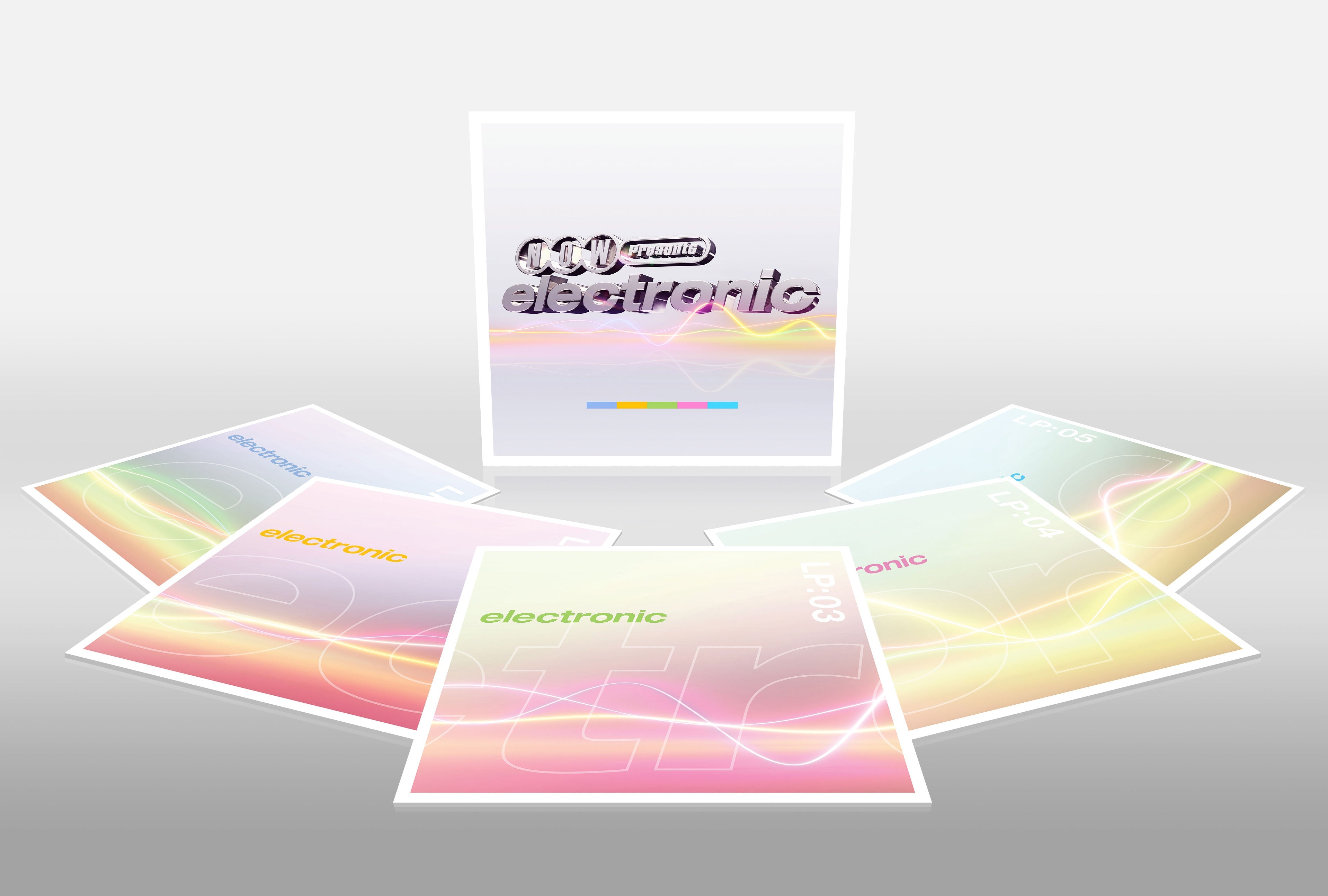 NOW Presents… Electronic (5LP)