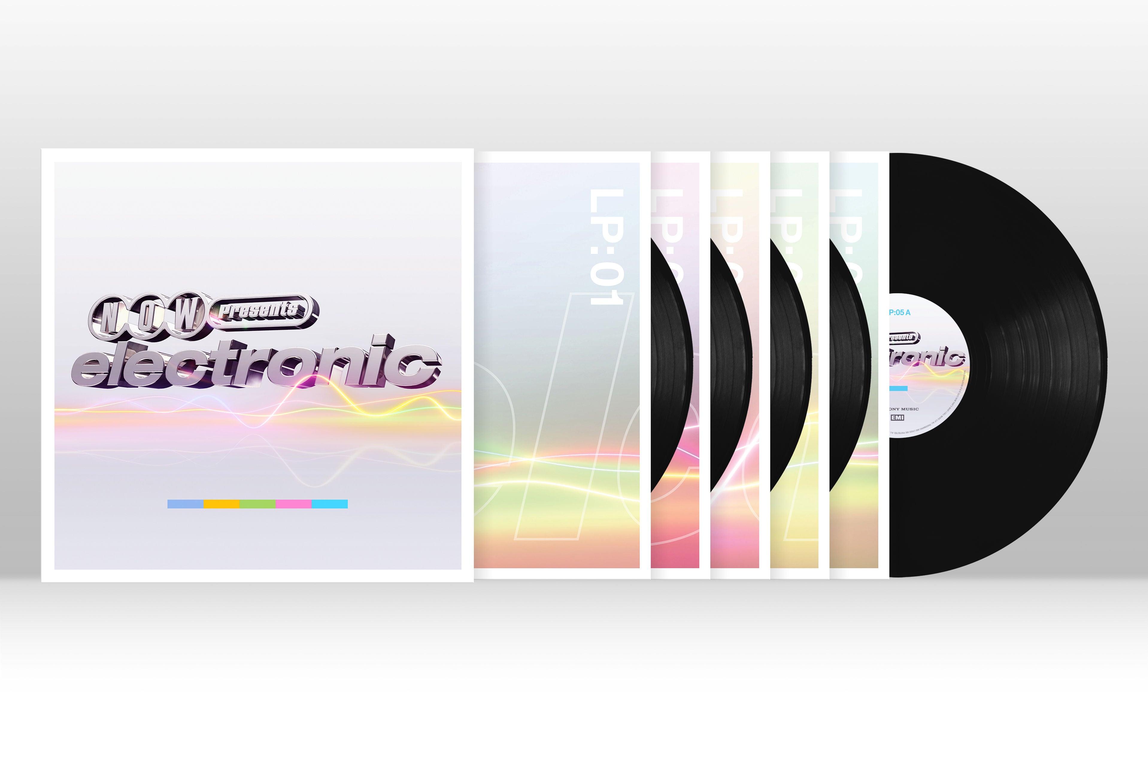 NOW Presents… Electronic (5LP)