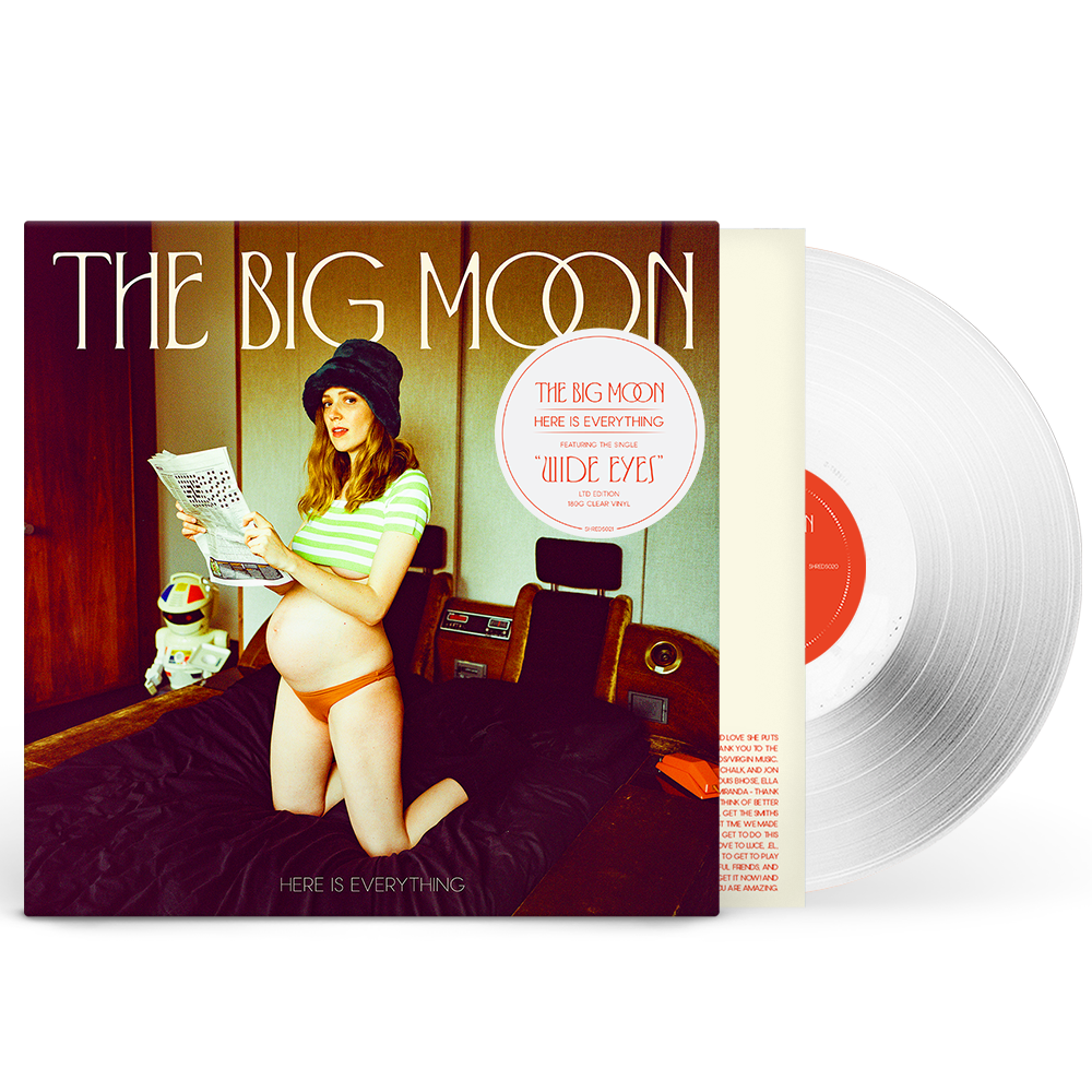 Here Is Everything: Limited Transparent Gatefold Vinyl LP w/ Printed Inner
