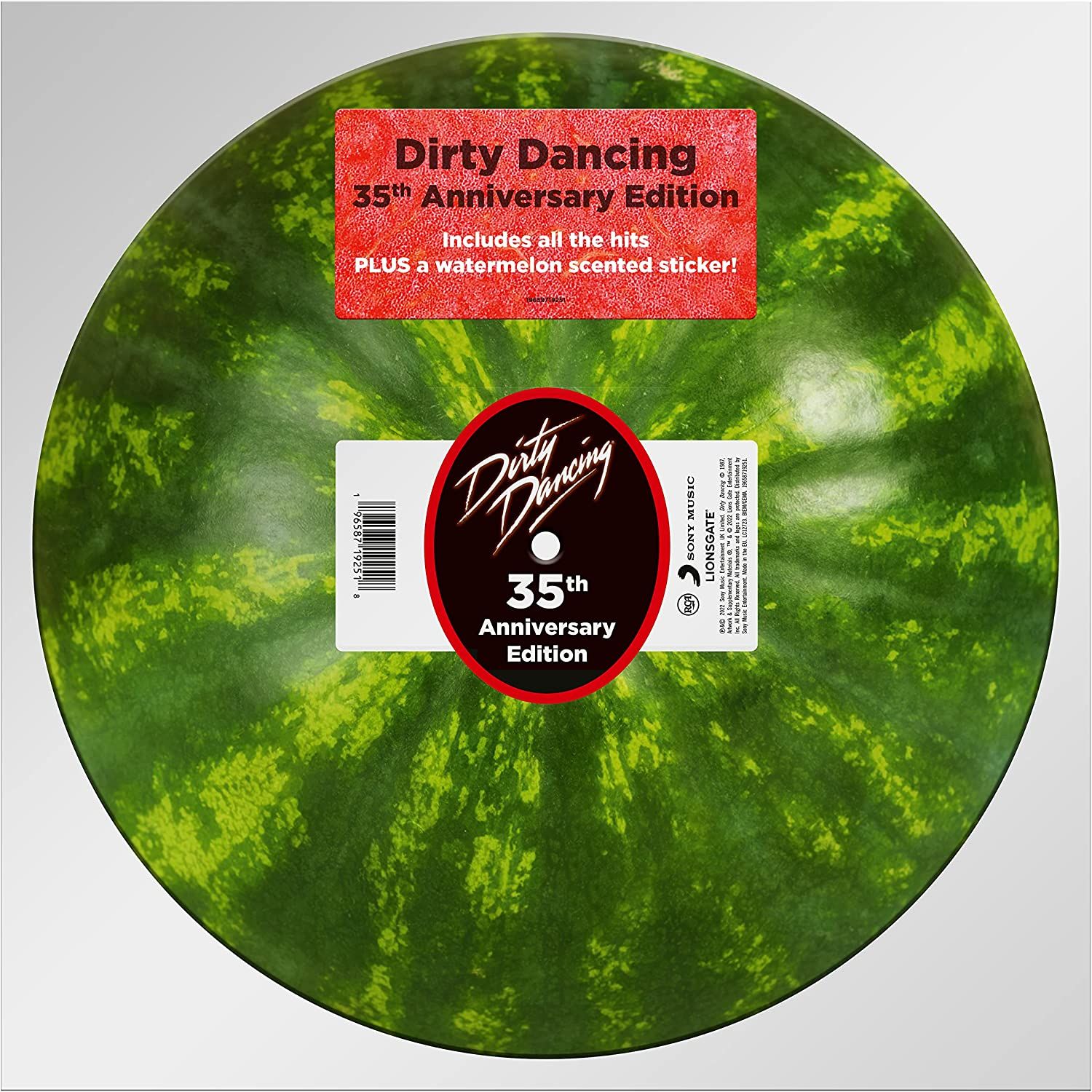 Dirty Dancing OST: Limited Edition Watermelon Picture Disc Vinyl LP