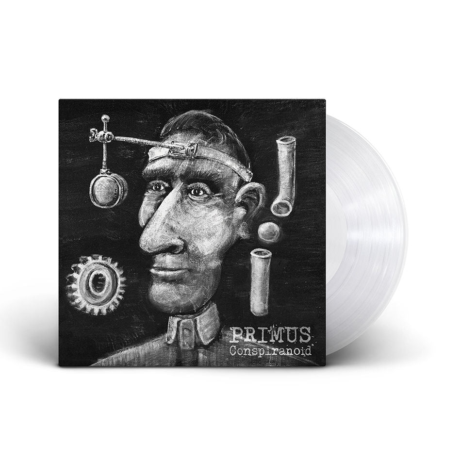 Conspiranoid: 12" Vinyl EP