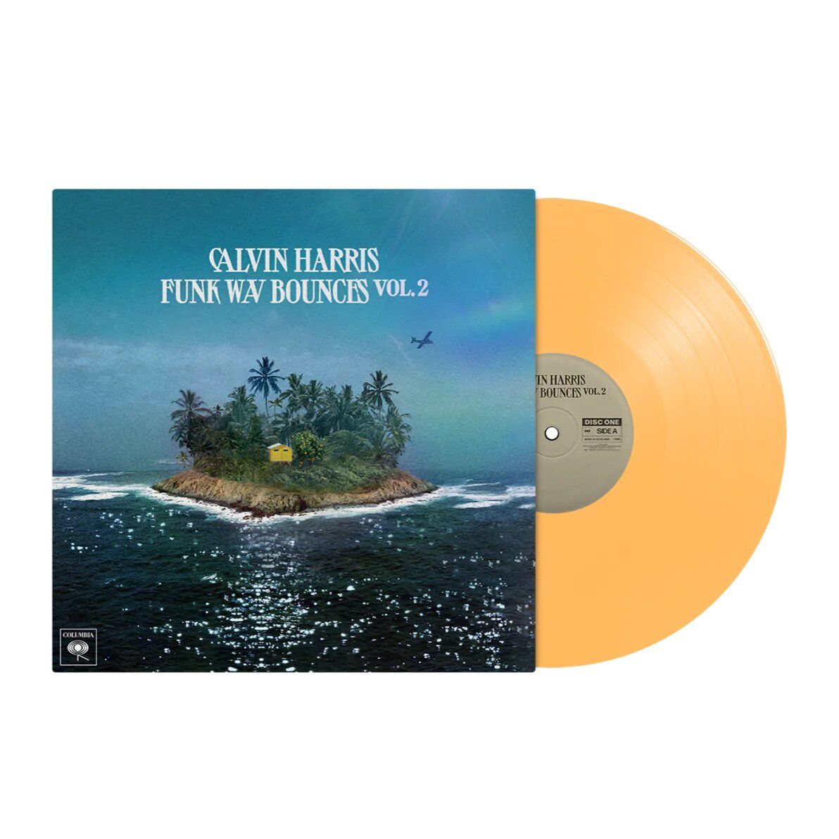 Funk Wav Bounces Vol. 2: Limited Edition Orange Vinyl LP