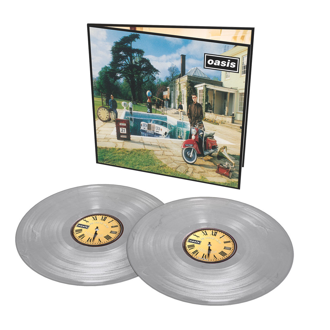 Be Here Now: Limited Silver Vinyl 2LP