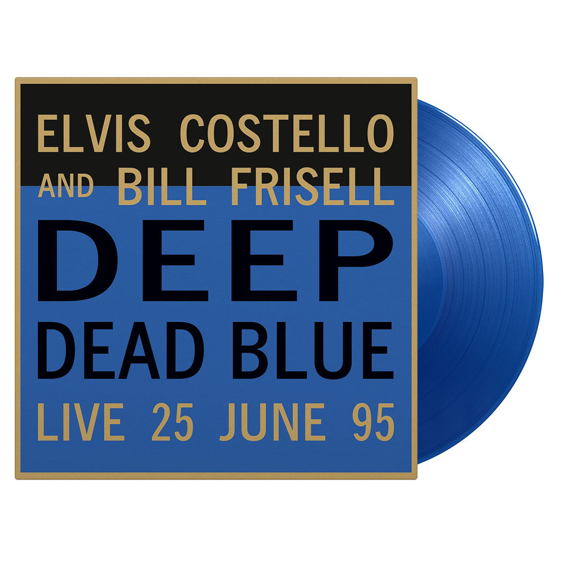 Deep Dead Blue - Live At Meltdown: Limited Translucent Blue Vinyl LP