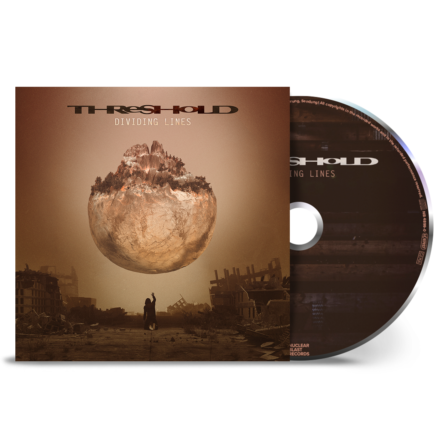 Dividing Lines: Limited Digipack CD
