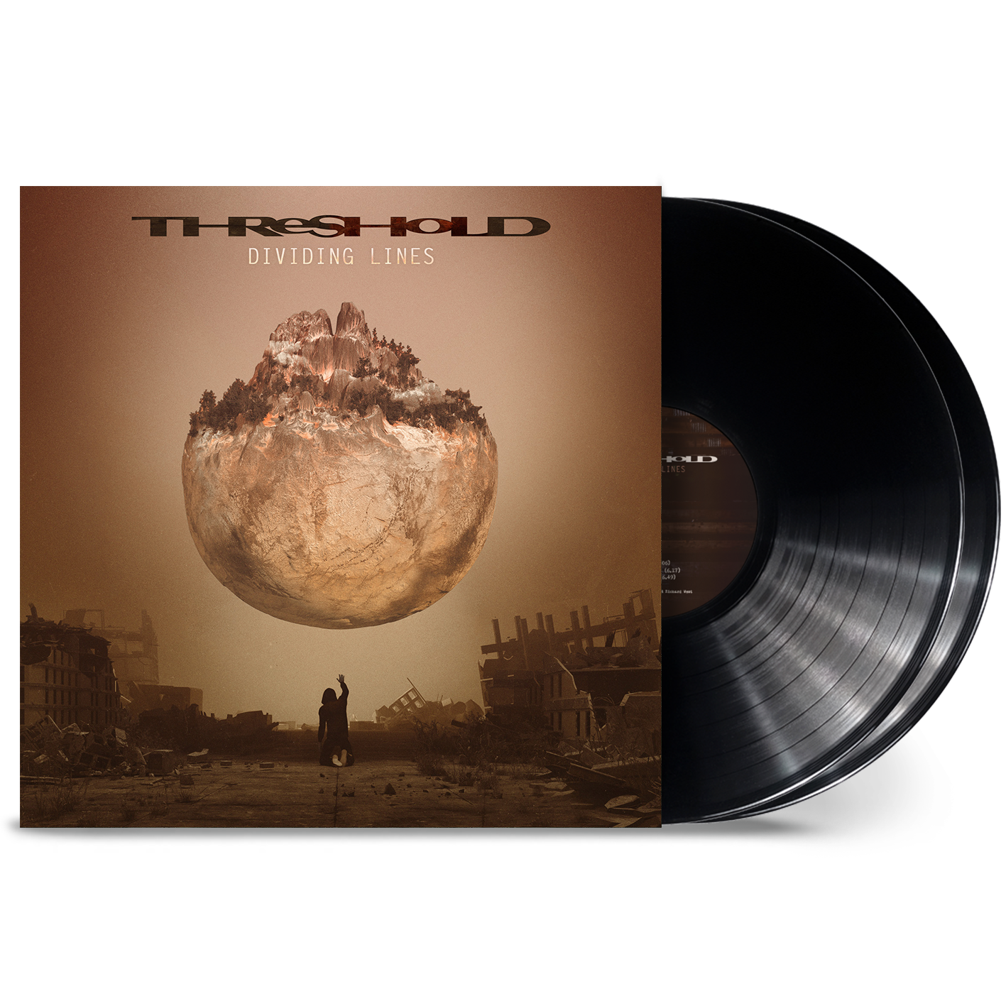 Dividing Lines: Gatefold Vinyl 2LP