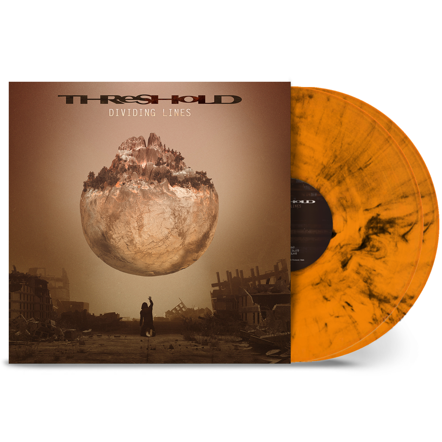 Dividing Lines: Limited Edition Orange/Black Marbled Vinyl 2LP