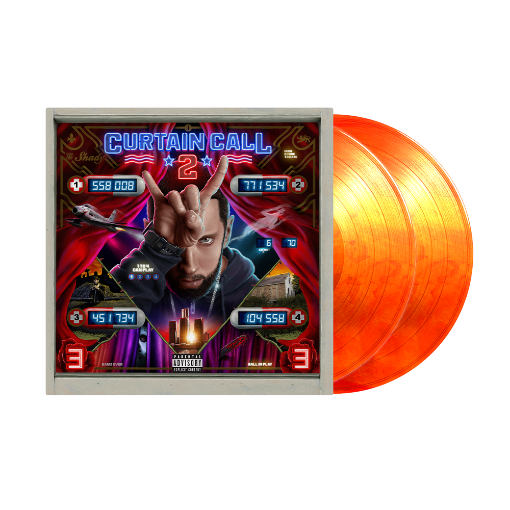Curtain Call 2: Exclusive Orange Vinyl 2LP