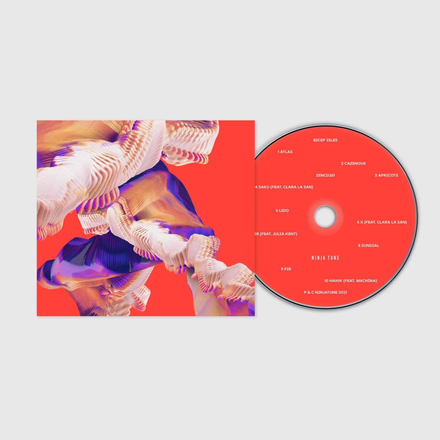 Isles: CD