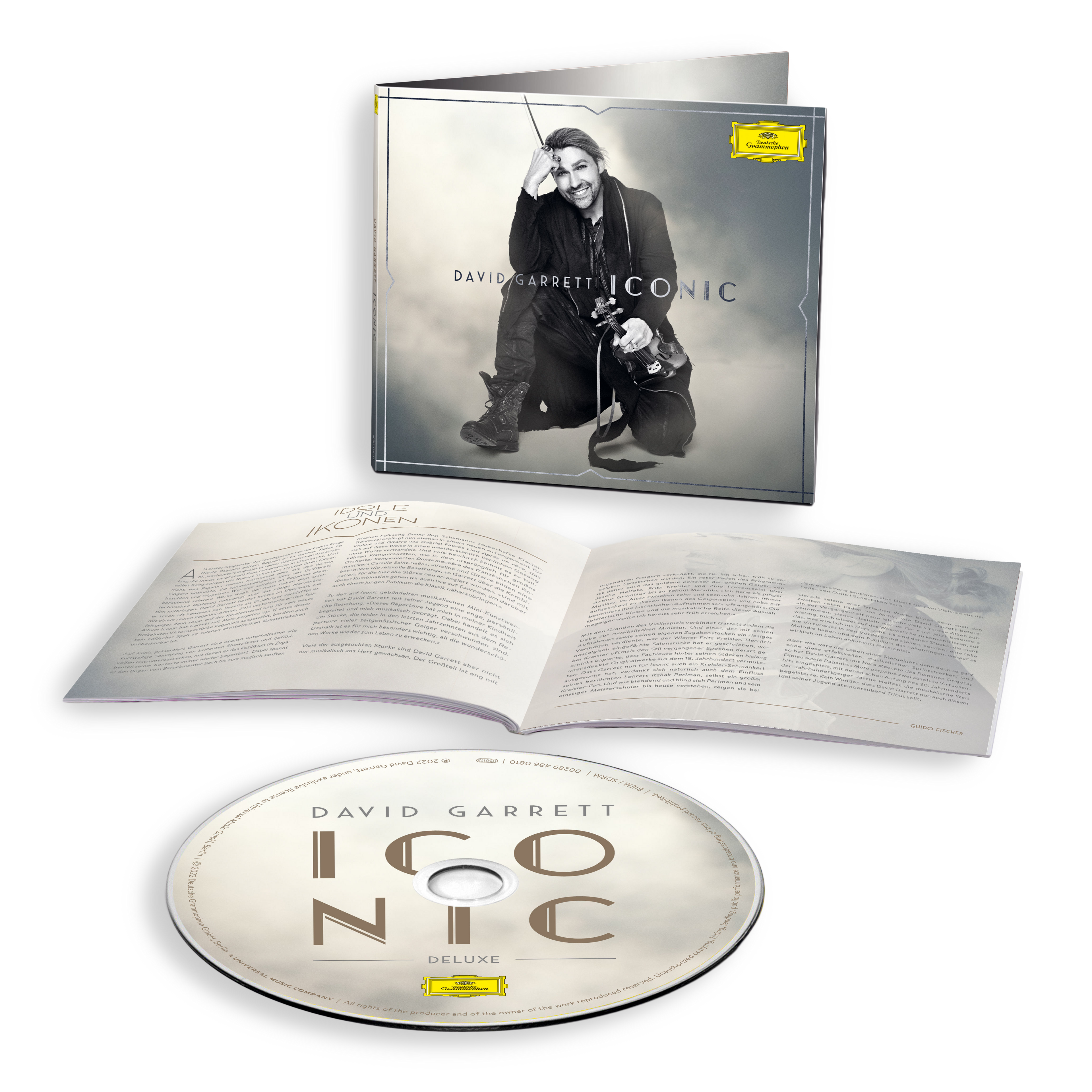 Iconic Deluxe: CD