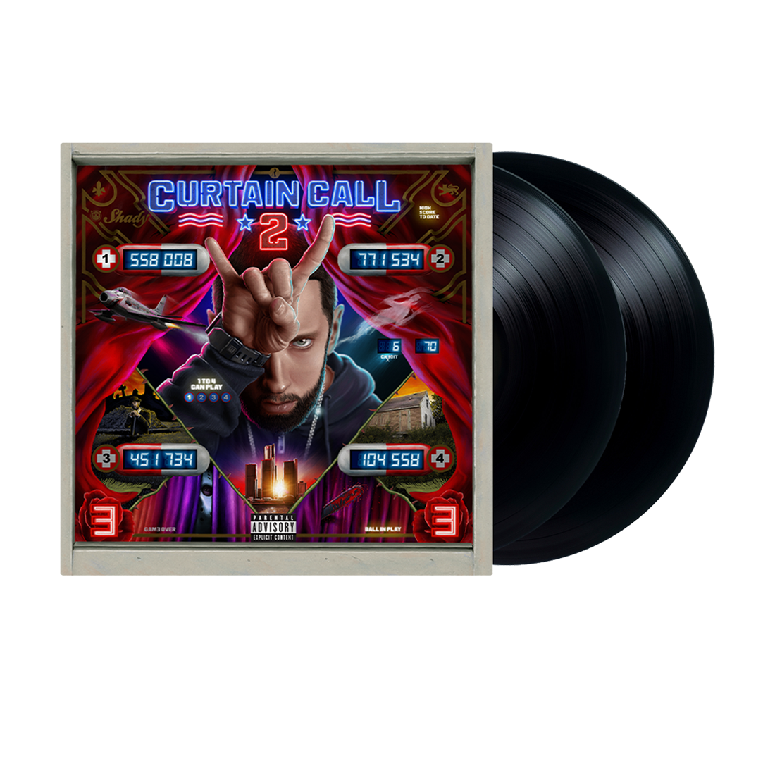 Curtain Call 2: Vinyl 2LP