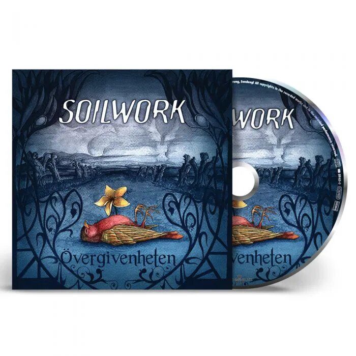 Övergivenheten: CD Digipack