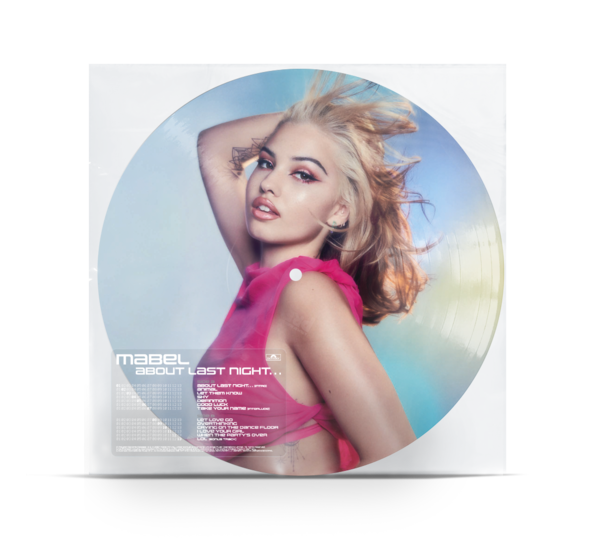 About Last Night... Picture Disc #1