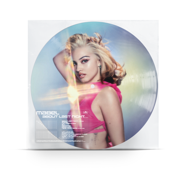 About Last Night... Picture Disc #2