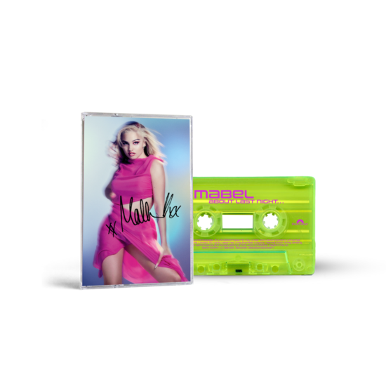 About Last Night... Signed Cassette #2