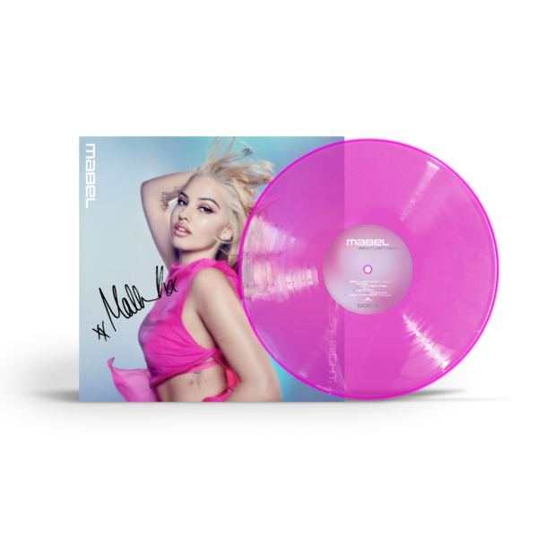 About Last Night... Signed Pink Vinyl LP